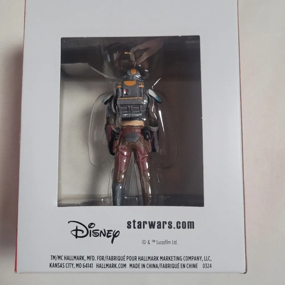 New Hallmark Star Wars The Bad Batch Hunter Christmas Ornament
